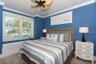 Bedroom #4 mid level with en suite bathroom