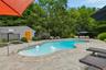 Swim, sun, rest, repeat. There is wide deck space all around the pool so there is space for everyone.