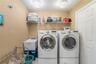 laundry room and a bit of storage