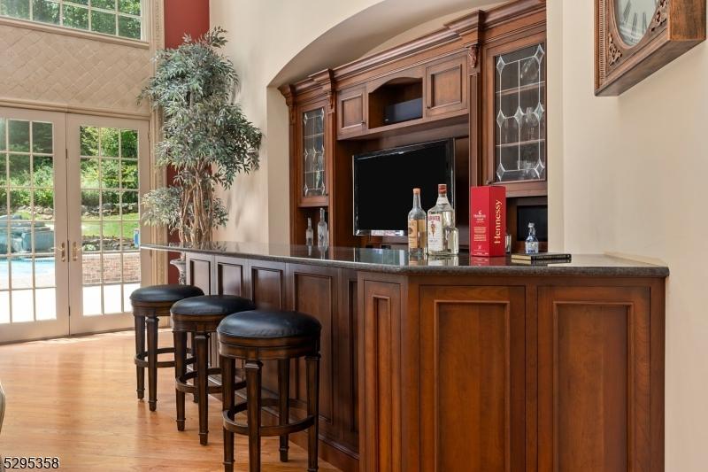 Custom Bar in Great Room