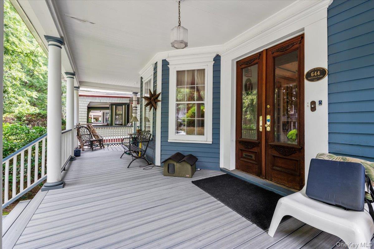Front porch