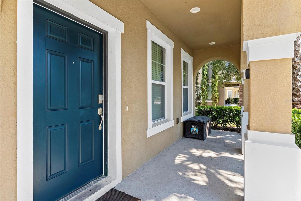 Front door