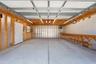 Detached 20x20 workshop w/ garage door opener.