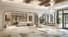 A Welcomed Arrival. The stage is set for your much-anticipated entrance. A porte-cochere will lead to the open-air lobby, staffed 24/7, so there’s alw