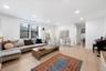 Living Room is large enough to include a dining table space