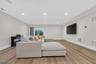 Rec Room in Walk/out Fin Bsmt