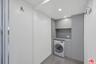 Laundry room in unit