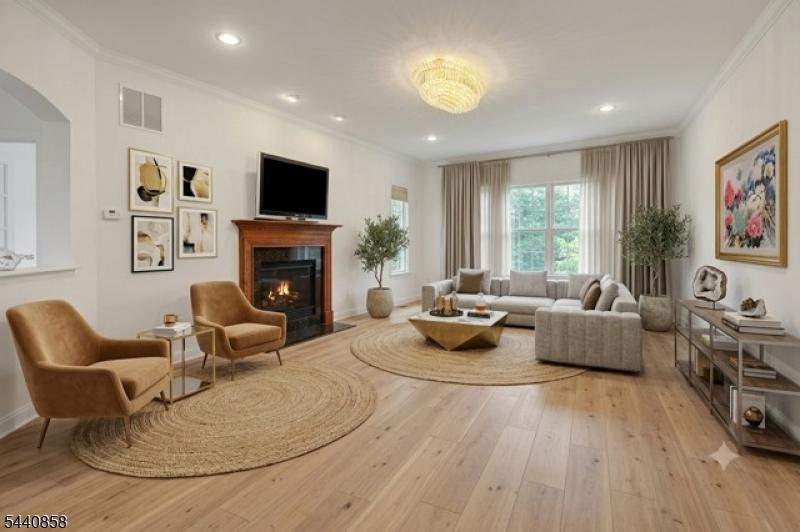 Great Room Virtual Staged