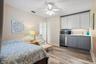 Kitchenette in guest quarters