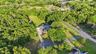 Aerial View of private Estate , Circular Driveway & Acreage