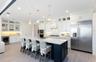 Model Home Design Only. Pictures and furnishings are for illustrative purposes only. Elevations, colors and options may vary. Furniture is for model h
