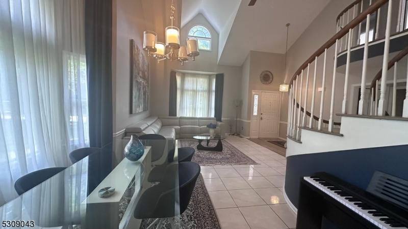 Dining Room into Living Room