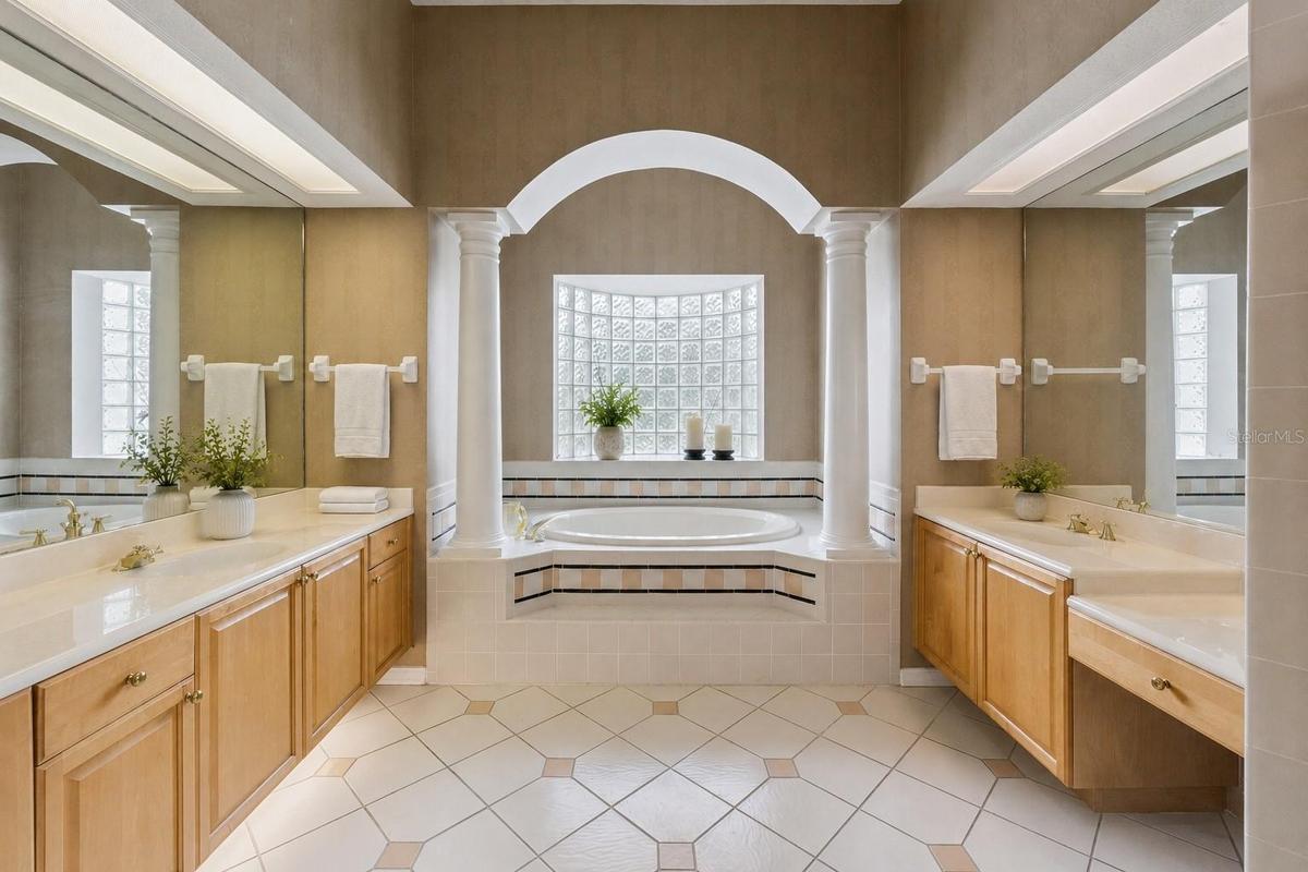 Downstairs Primary Bathroom