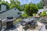 Deck off living room with awning retracted