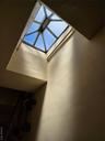 Detailed view of a skylight