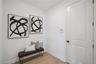 Drop zone/office space off the garage