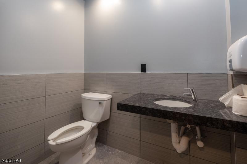 1st floor  "hers" bathroom