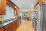 Granite Counters and Solid Wood Cabinetry