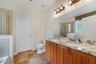 Primary en-suite bath.