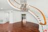 gracious circular stairwell