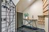 Wine Storage under the stairs