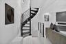 Spiral Stairs to 3rd Floor