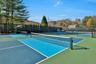 New Pickle ball courts.