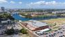 Armature works and riverfront - 4 blocks away