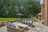 Expansive Bluestone Patio