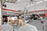 Workshop space Heated & Cooled with built in storage & carlift