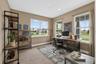Office/den (virtually staged)