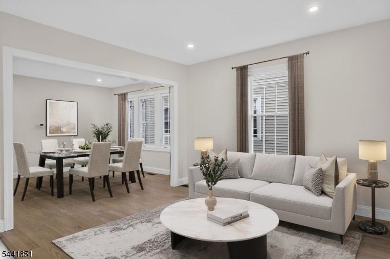 Living room/dining room