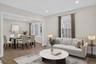 Living room/dining room