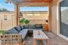Covered outdoor back Patio