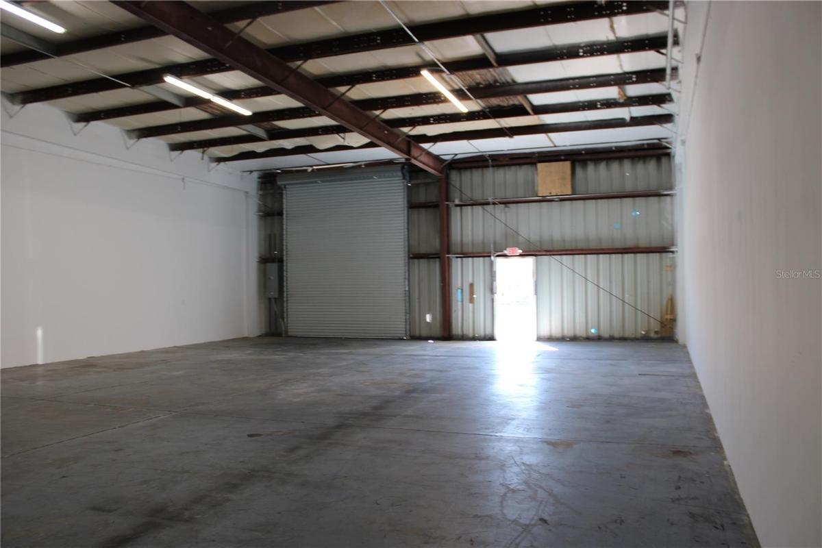 Entrance and Overhead Door