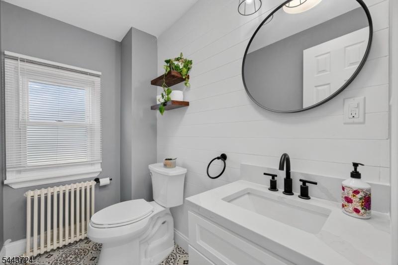 Renovated Half Bath