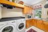 Laundry room with sink