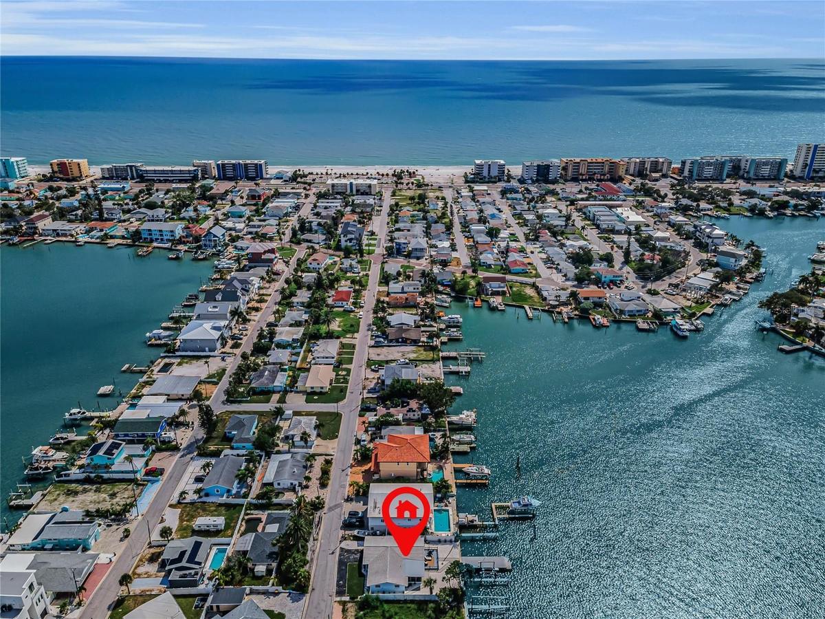 Beautiful waterfront single family home