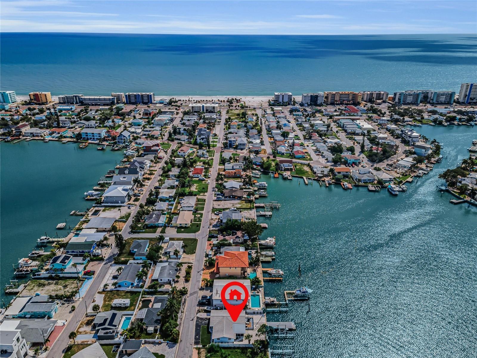 Beautiful waterfront single family home
