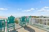 Roof top Deck Gulf views