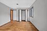 Wood floors with double closet system
