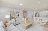 Model Home Design Only. Pictures and furnishings are for illustrative purposes only. Elevations, colors and options may vary. Furniture is for model h