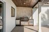 RENOVATED CEDAR CEILING BACK PATIO
