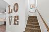 Stairway to upstairs