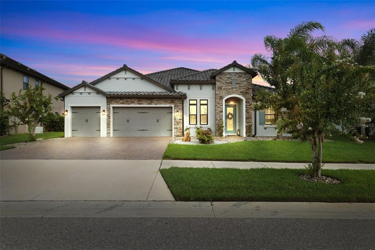 Spectacular 3488 sqft home with 4 bedrooms, 3.5 baths, office and bonus room.