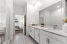 Dual vanity primary bathroom