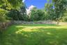 View of the beautiful backyard