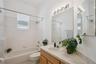 Bath in the in-law suite