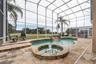 Private pool and spa with unobstructed views of the 13th hole and no rear neighbors.