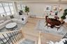 Dining room/living room